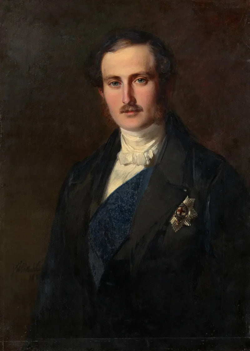Prens Albert (1819-1861) - Franz Xaver Winterhalter