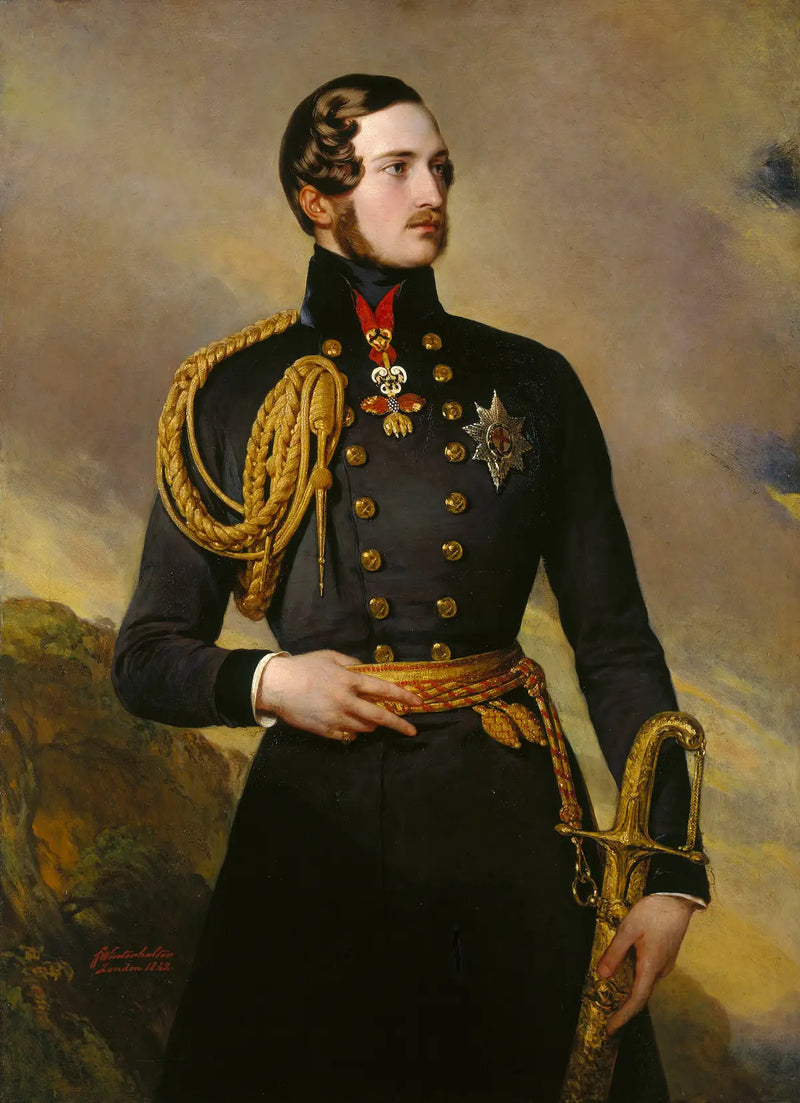 Prens Albert (1819-1861) - Franz Xaver Winterhalter
