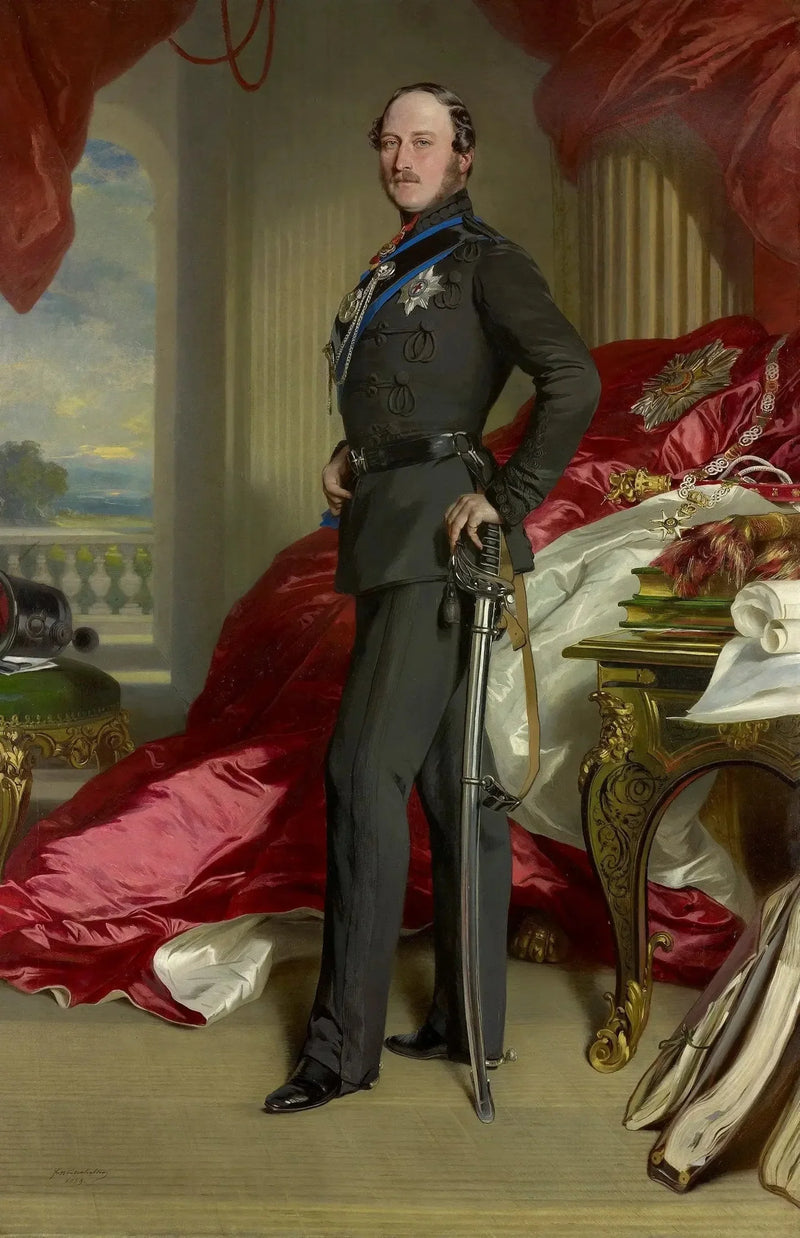 Prens Albert, eş prince (1819-1861) - Franz Xaver Winterhalter