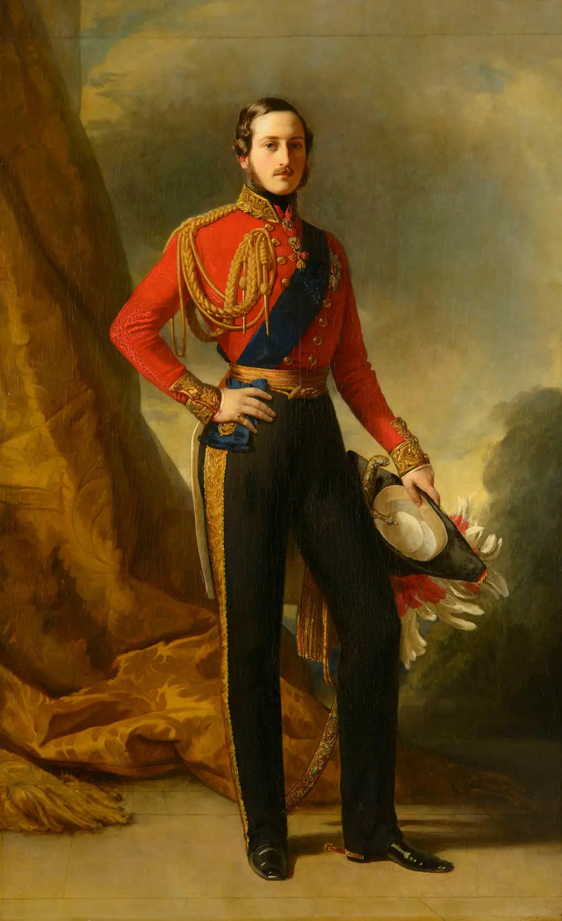 Prens Albert, eş prince - Franz Xaver Winterhalter