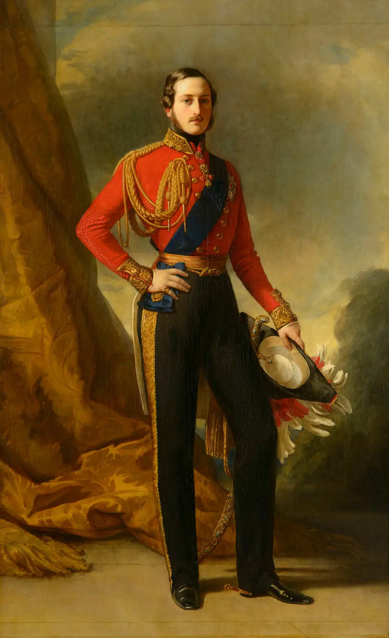 Prens Albert, eş prince - Franz Xaver Winterhalter