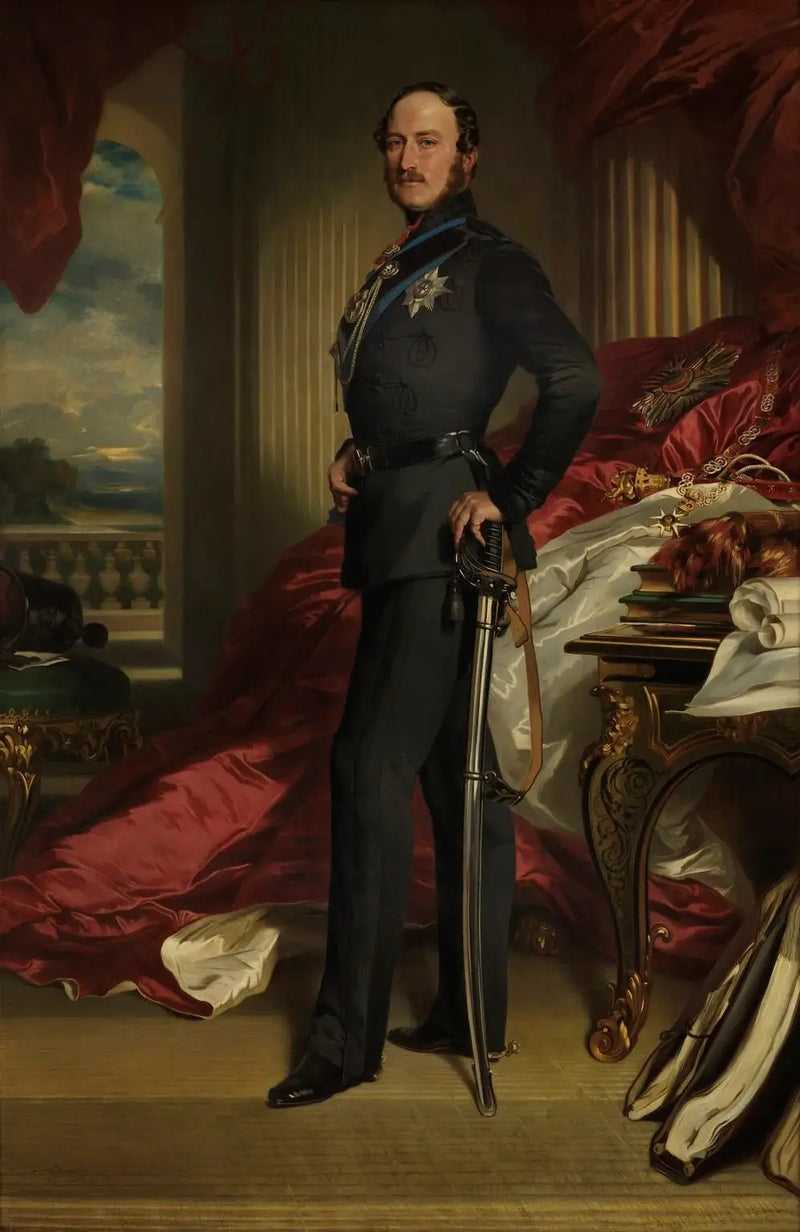 Prens Albert Saxe-Cobourg-Gotha - Franz Xaver Winterhalter