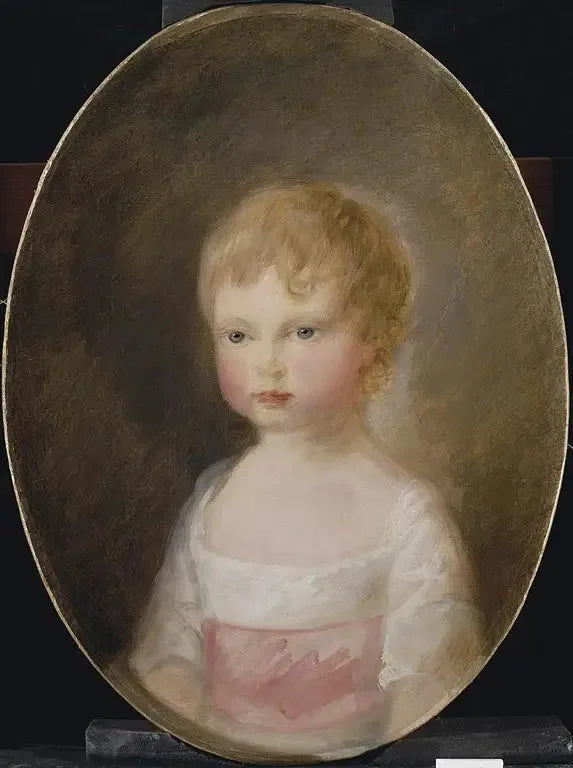 Prens Alfred (1780-1782) - Thomas Gainsborough