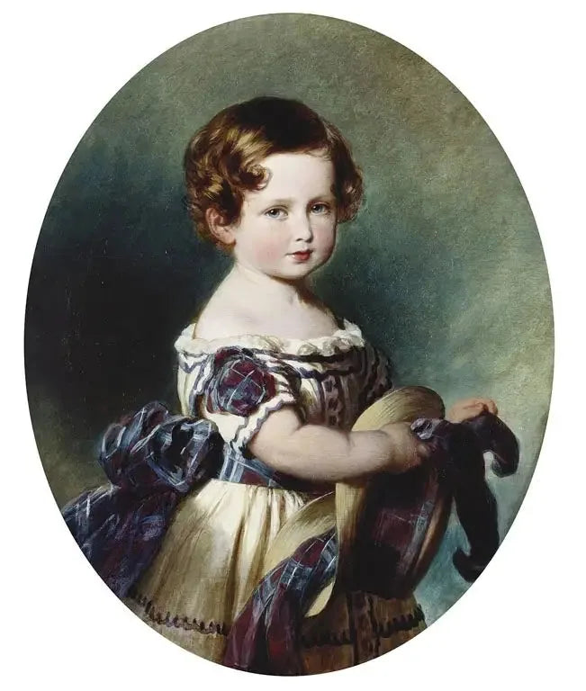 Prens Alfred (1844-1900) - Franz Xaver Winterhalter