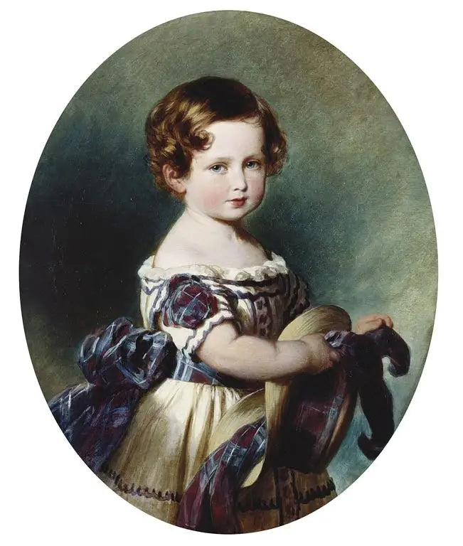 Prens Alfred (1844-1900) - Franz Xaver Winterhalter