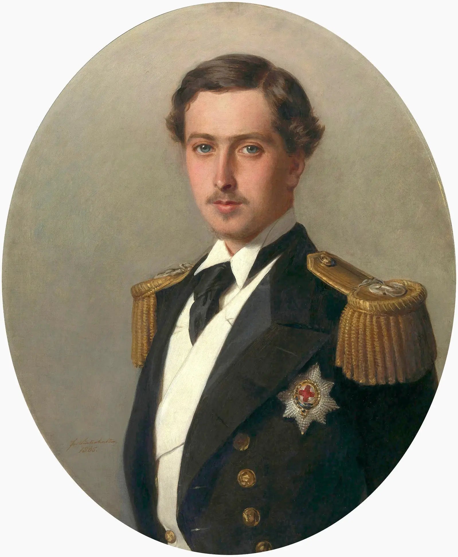 Prince Alfred (1844-1900) futur duc d’Édimbourg - Franz Xaver Winterhalter - Alpha Reproduction