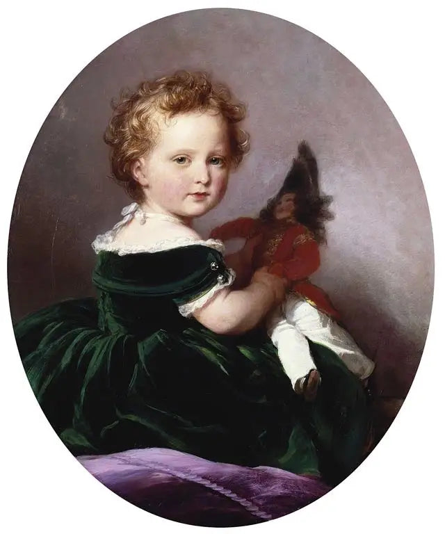 Prens Arthur (1848-1942) - Franz Xaver Winterhalter