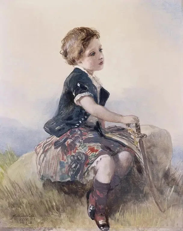 Prens Arthur (1850-1942) - Franz Xaver Winterhalter