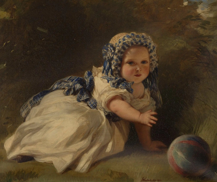 Prens Arthur (1850-1942) - Franz Xaver Winterhalter