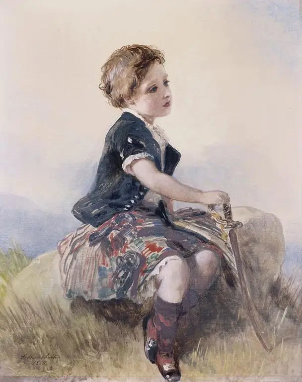 Prince Arthur (1850-1942) - Franz Xaver Winterhalter - Alpha Reproduction