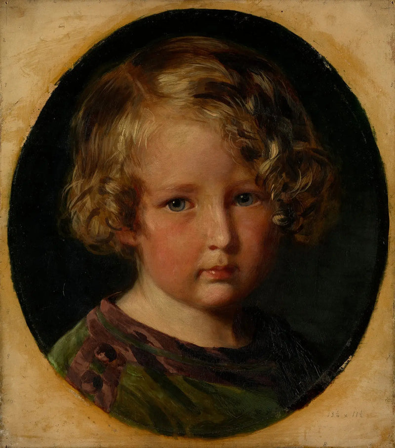 Prens Auguste de Saxe-Cobourg-Gotha (1845-1907) - Franz Xaver Winterhalter