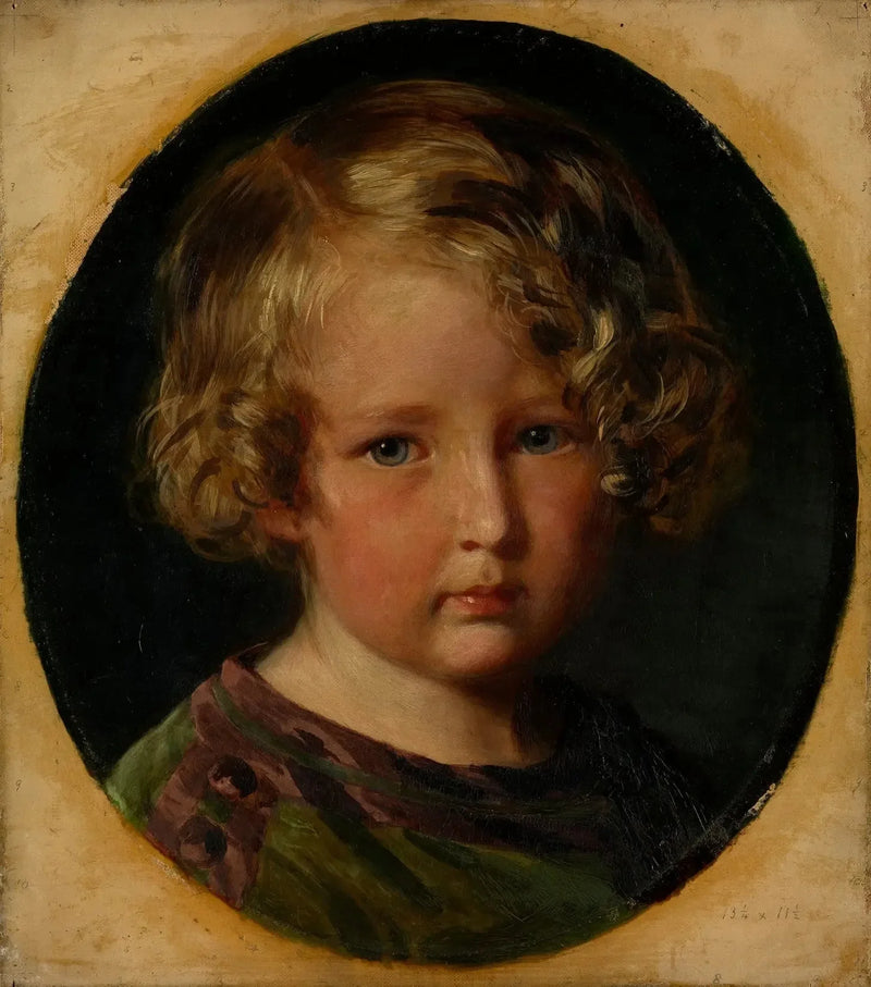 Prens Auguste de Saxe-Cobourg-Gotha (1845-1907) - Franz Xaver Winterhalter