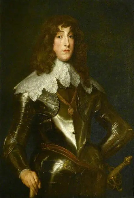 Prens Charles Louis (1617-1680), Palatin Elector - Antoine van Dyck