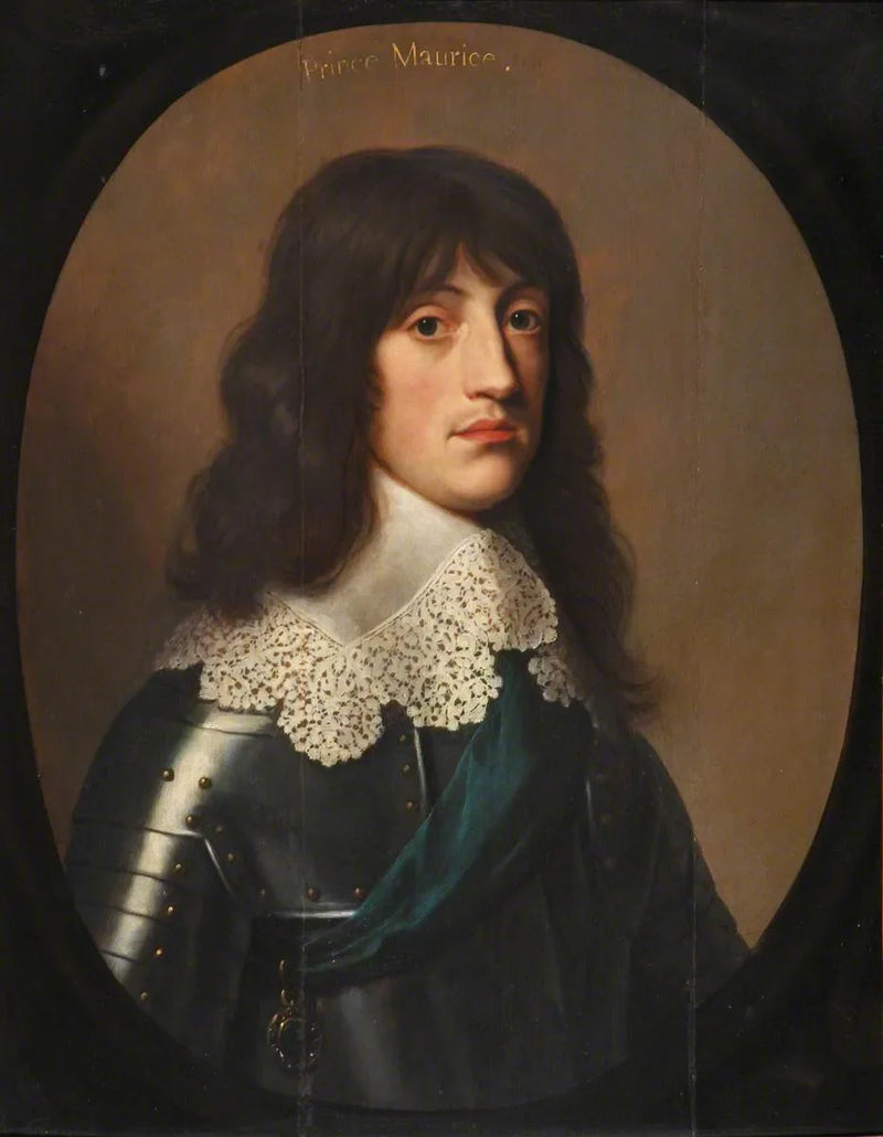 Prens Charles Louis, Ren Nehir Electoru ve Bavyera Dükü (1617-1680) - Gerrit van Honthorst