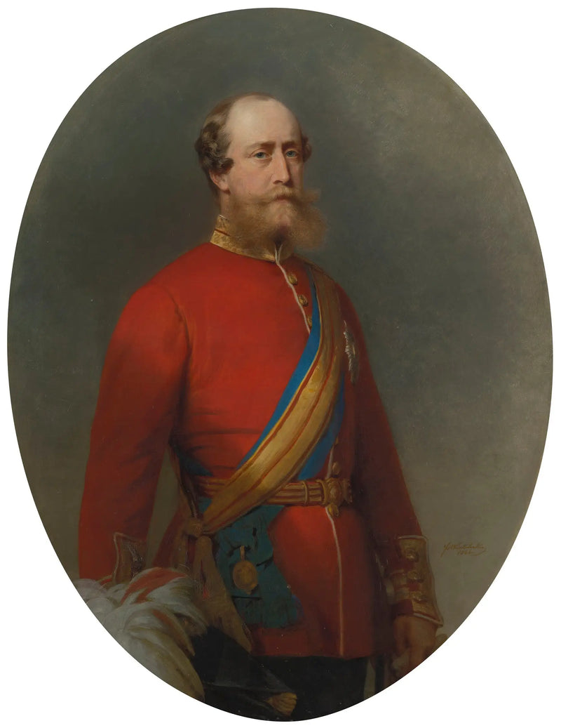 Schleswig-Holstein Prensi Christian (1831-1917) - Franz Xaver Winterhalter