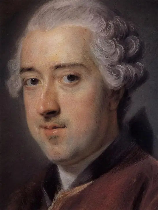 Prens Klement-Venceslas de Saks - Maurice-Quentin de La Tour