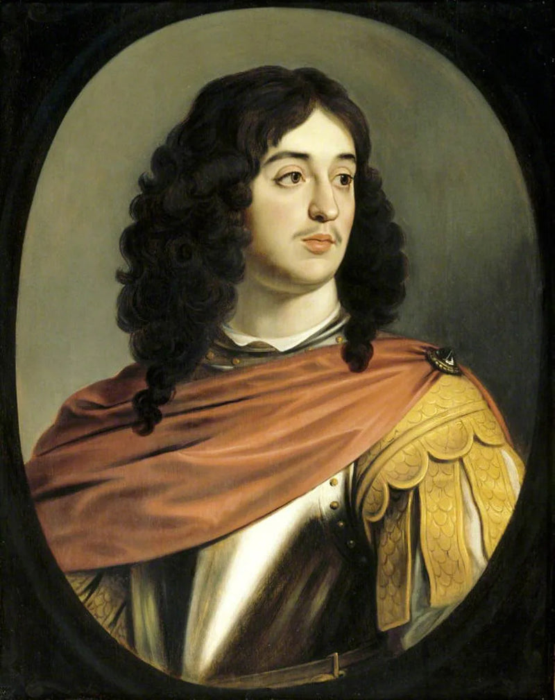 Prens Edouard, palatin kontu (1625-1663) - Gerrit van Honthorst