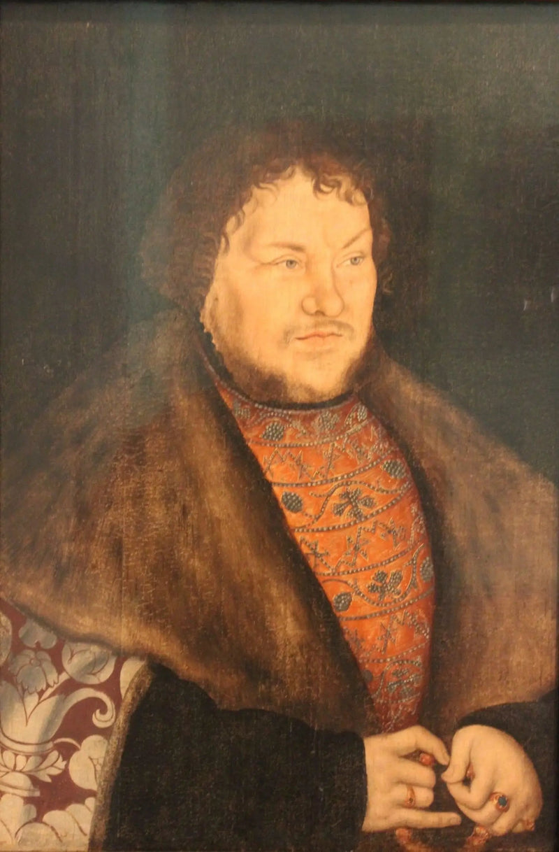 Brandenburg Dükü Joachim I. - Lucas Cranach the Elder