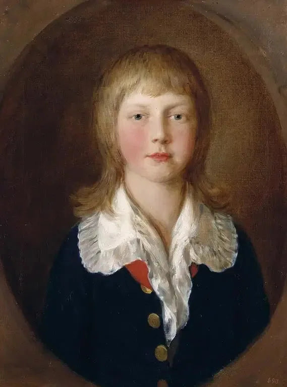 Prens Ernest, daha sonra Cumberland Dükü (1771-1851) - Thomas Gainsborough