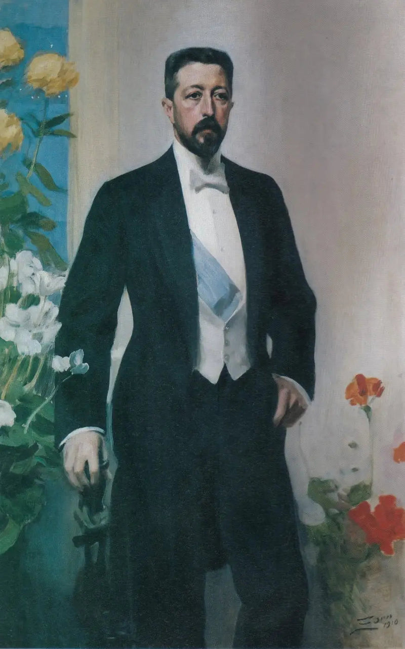Prens Eugén, Närke Dükü - Anders Zorn