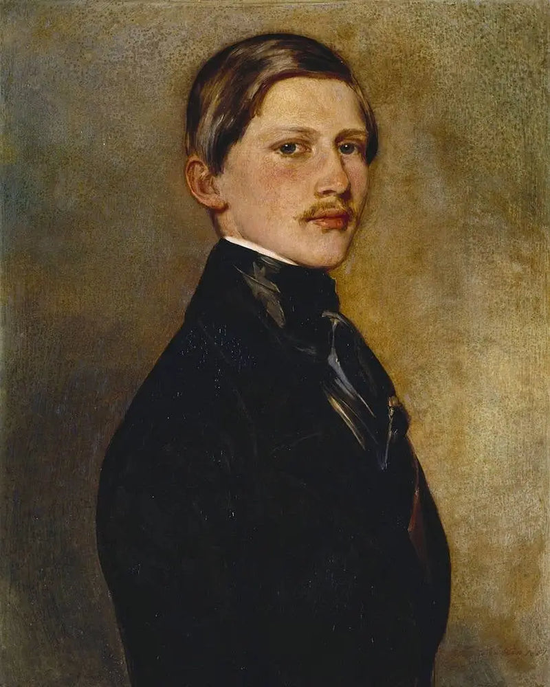 Prens Frédéric-Guillaume de Prusse (1831-1888) - Franz Xaver Winterhalter