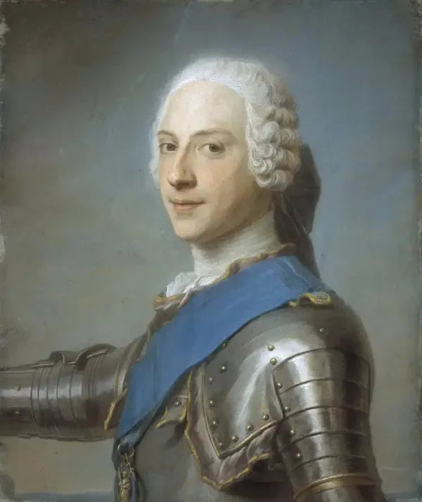 Prens Henri Benoît Clément Stuart, 1725 - 1807. Kardinal York - Maurice-Quentin de La Tour