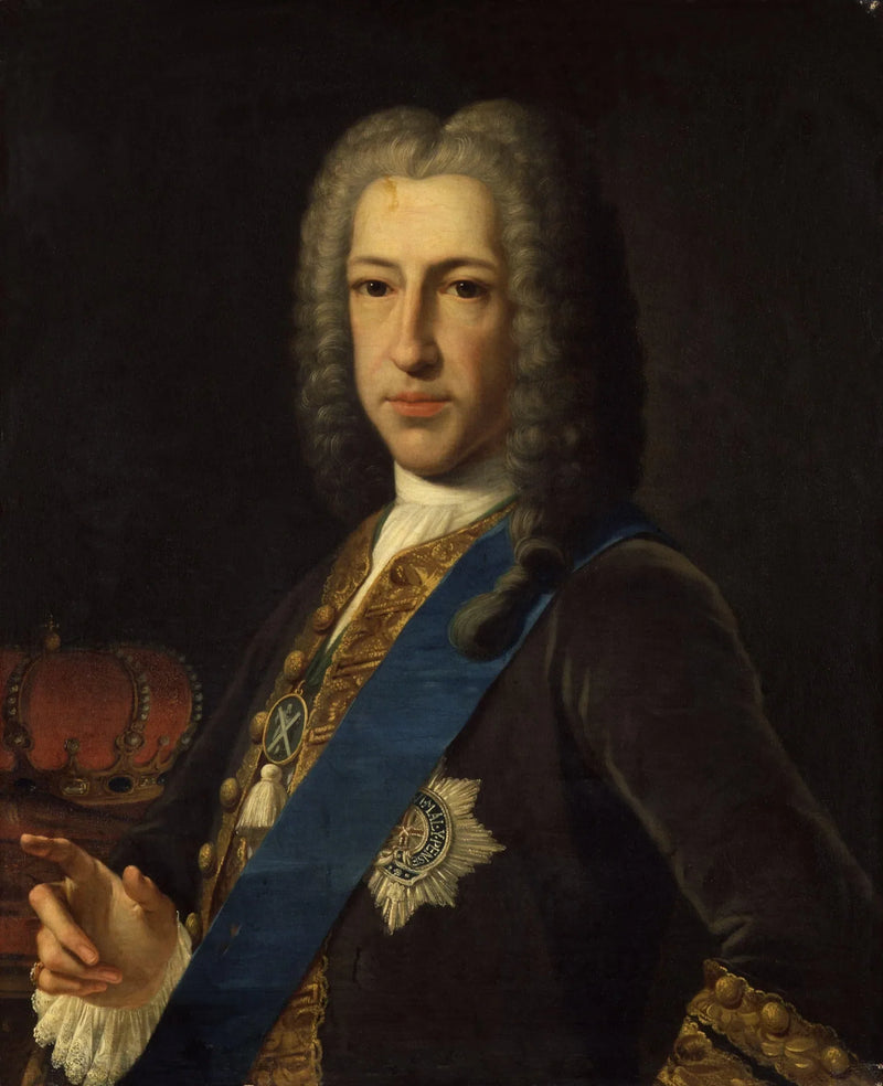 Prens James Francis Edward Stuart - Anton Raphael Mengs