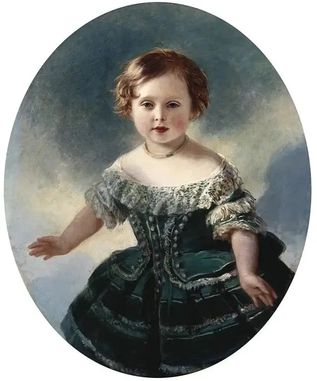 Prens Léopold (1853-1884) - Franz Xaver Winterhalter