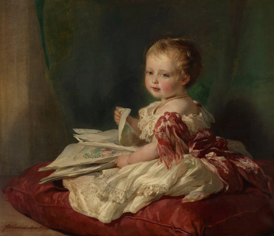 Prens Léopold (1853-1884) - Franz Xaver Winterhalter