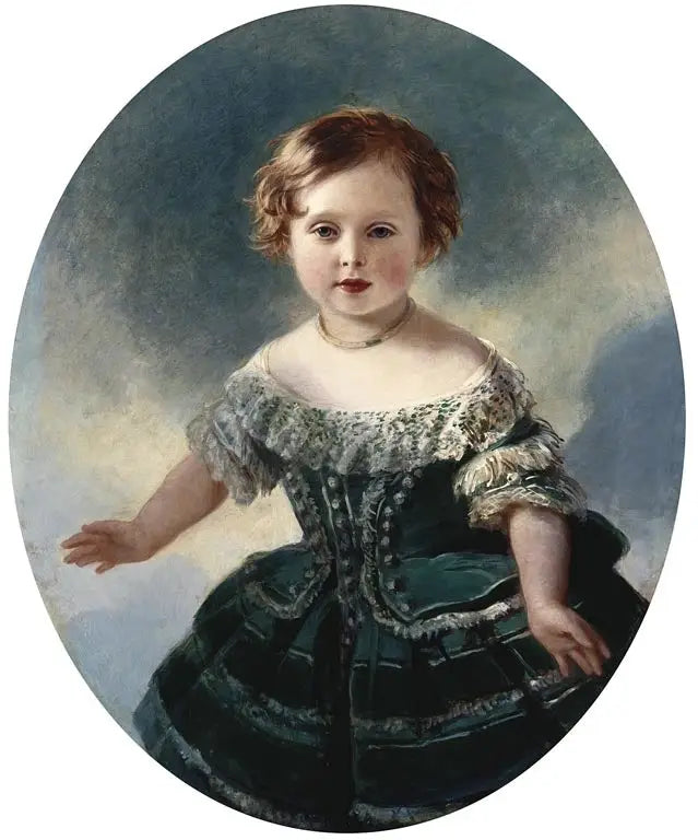 Prens Léopold (1853-1884) - Franz Xaver Winterhalter
