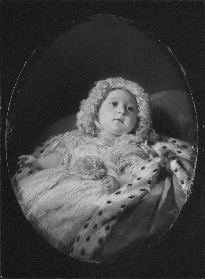 Prens Léopold (1853-1884), gelecekteki Albany Dükü - Franz Xaver Winterhalter
