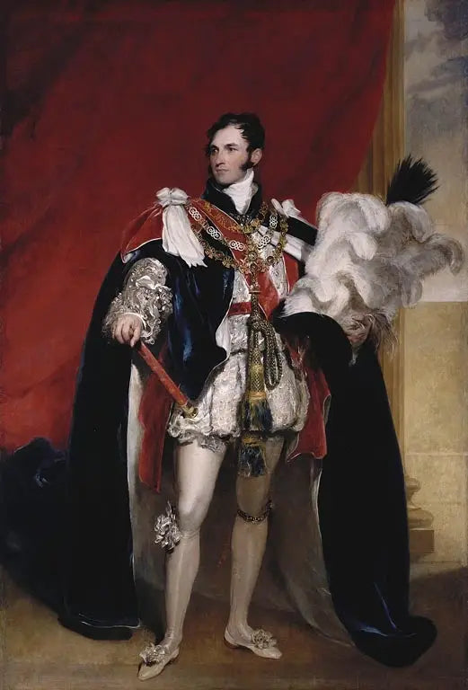 Saxe-Cobourg Prens Léopold, gelecekteki Léopold I, Belçika Kralı (1790-1865) - Thomas Lawrence