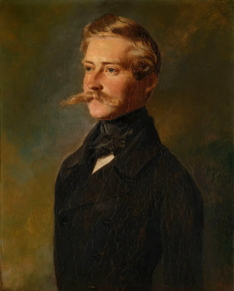 Saxe-Cobourg-Gotha Prensi Léopold (1824-1884) - Franz Xaver Winterhalter