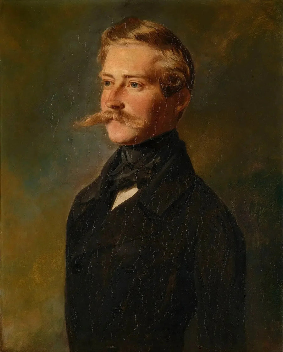 Saxe-Cobourg-Gotha Prensi Léopold (1824-1884) - Franz Xaver Winterhalter