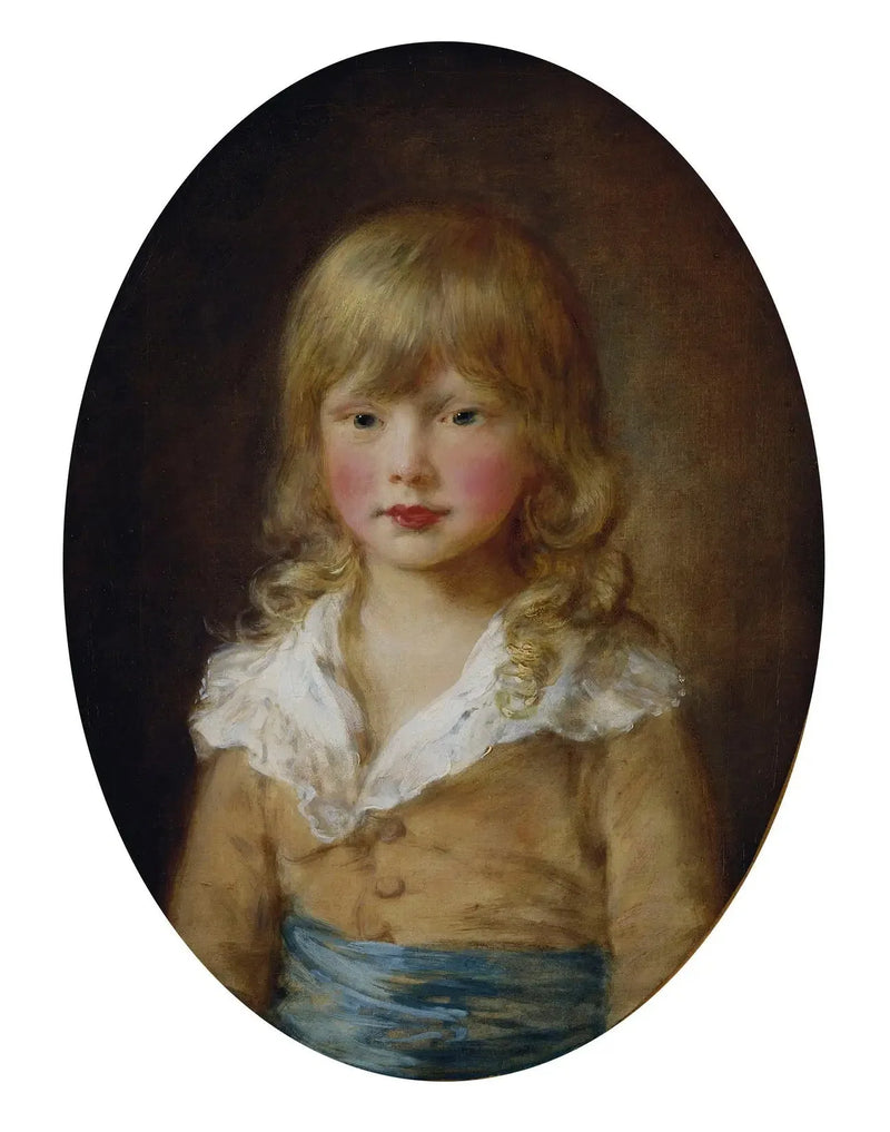 Prens Octave (1779-1783) - Thomas Gainsborough