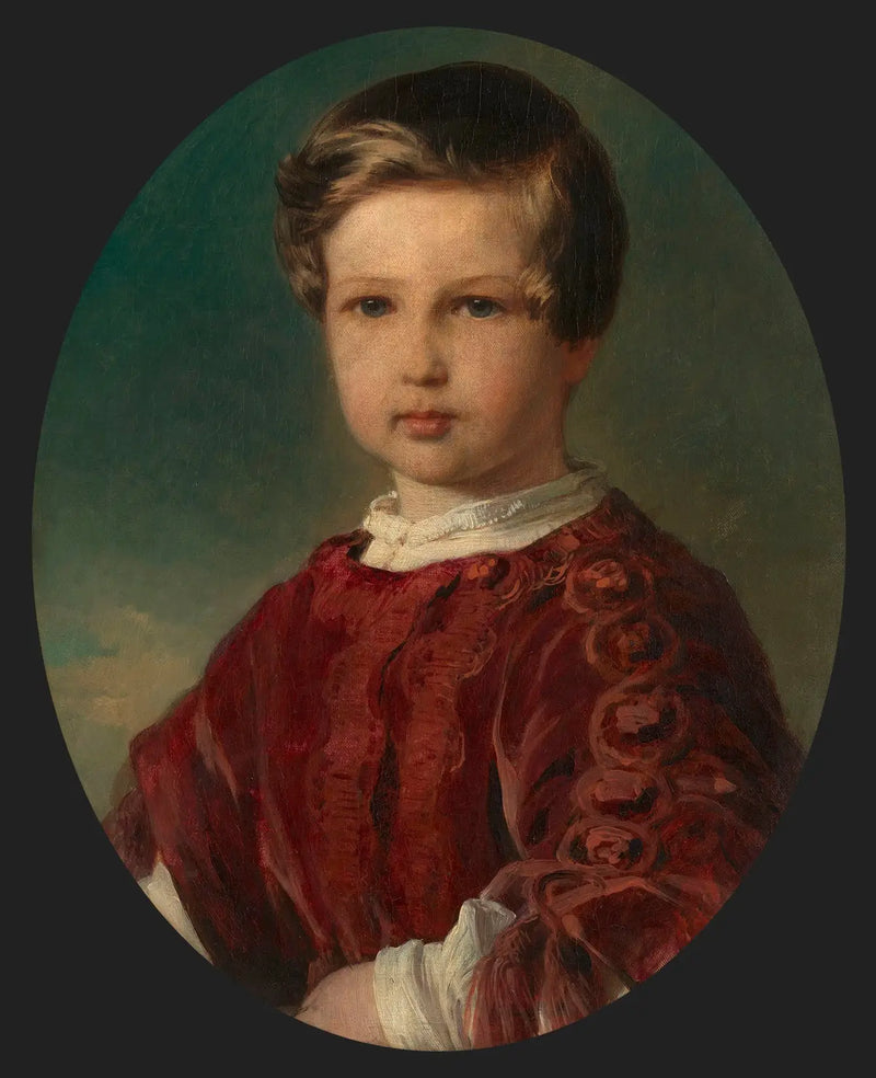 Prens Philippe de Saxe-Cobourg-Gotha (1844-1921) - Franz Xaver Winterhalter
