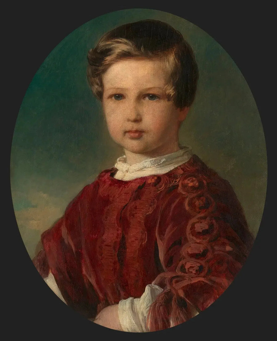 Prens Philippe de Saxe-Cobourg-Gotha (1844-1921) - Franz Xaver Winterhalter
