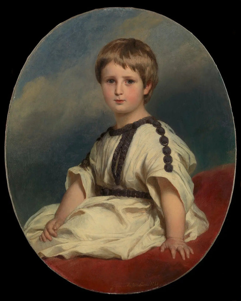 Prens Philippe de Wurtemberg (1838-1917) - Franz Xaver Winterhalter