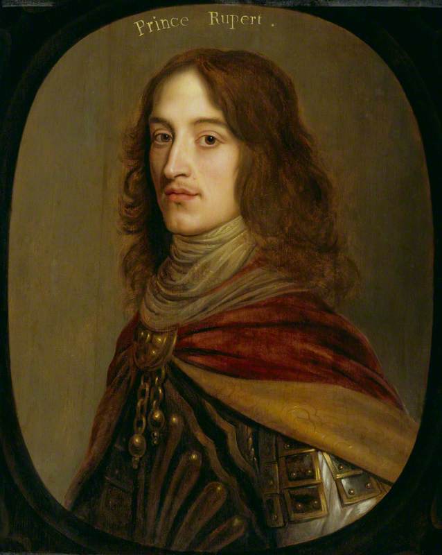 Prens Rupert, palatin kontu - Gerrit van Honthorst