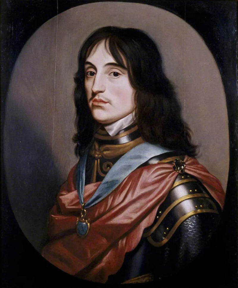 Rhin Prince Rupert, Palatin Kontu, Cumberland Dükü (1619-1682) - Gerrit van Honthorst