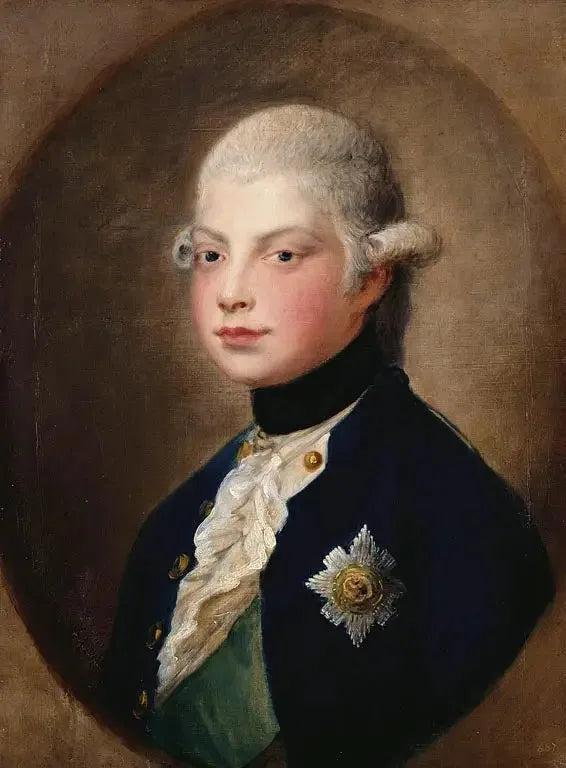 Prens William, Clarence Dükü olacak (1765-1837) - Thomas Gainsborough
