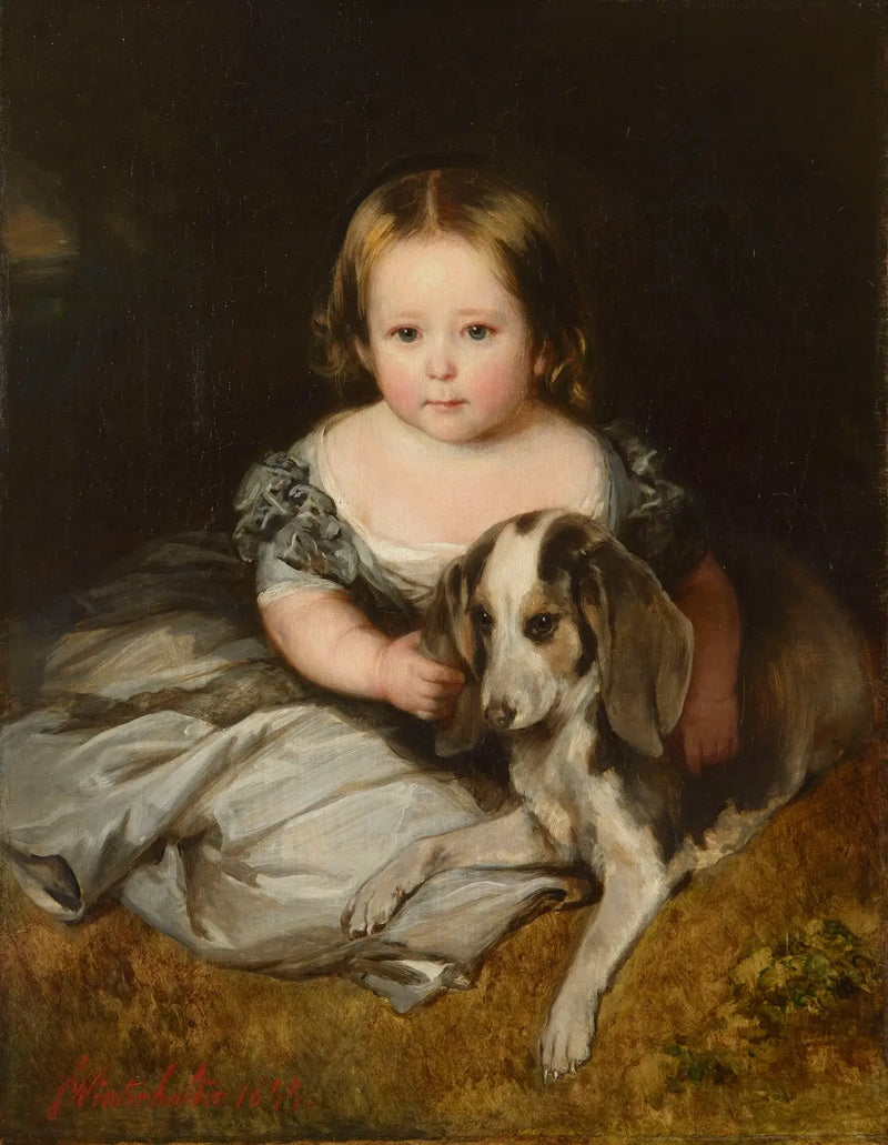 Prenses Alice (1843-1878) - Franz Xaver Winterhalter