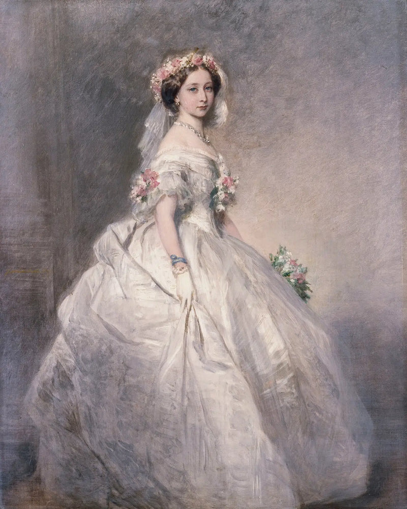 Prenses Alice (1843-1878), daha sonra Hesse büyükduchesi - Franz Xaver Winterhalter