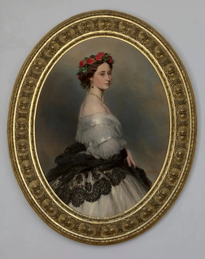 Prenses Alice (1843-1878), daha sonra Hesse büyükduchesi - Franz Xaver Winterhalter