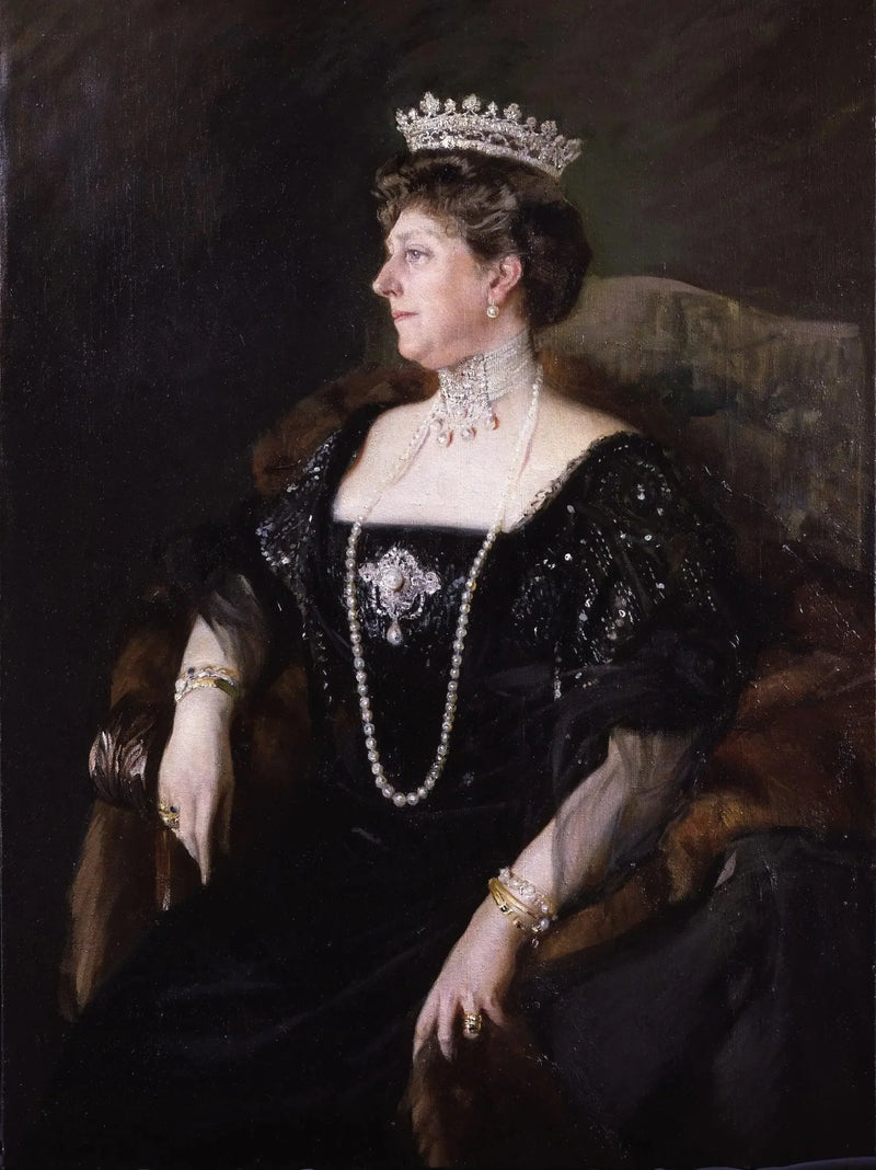 Battenberg Prensesi Beatrice - Joaquín Sorolla