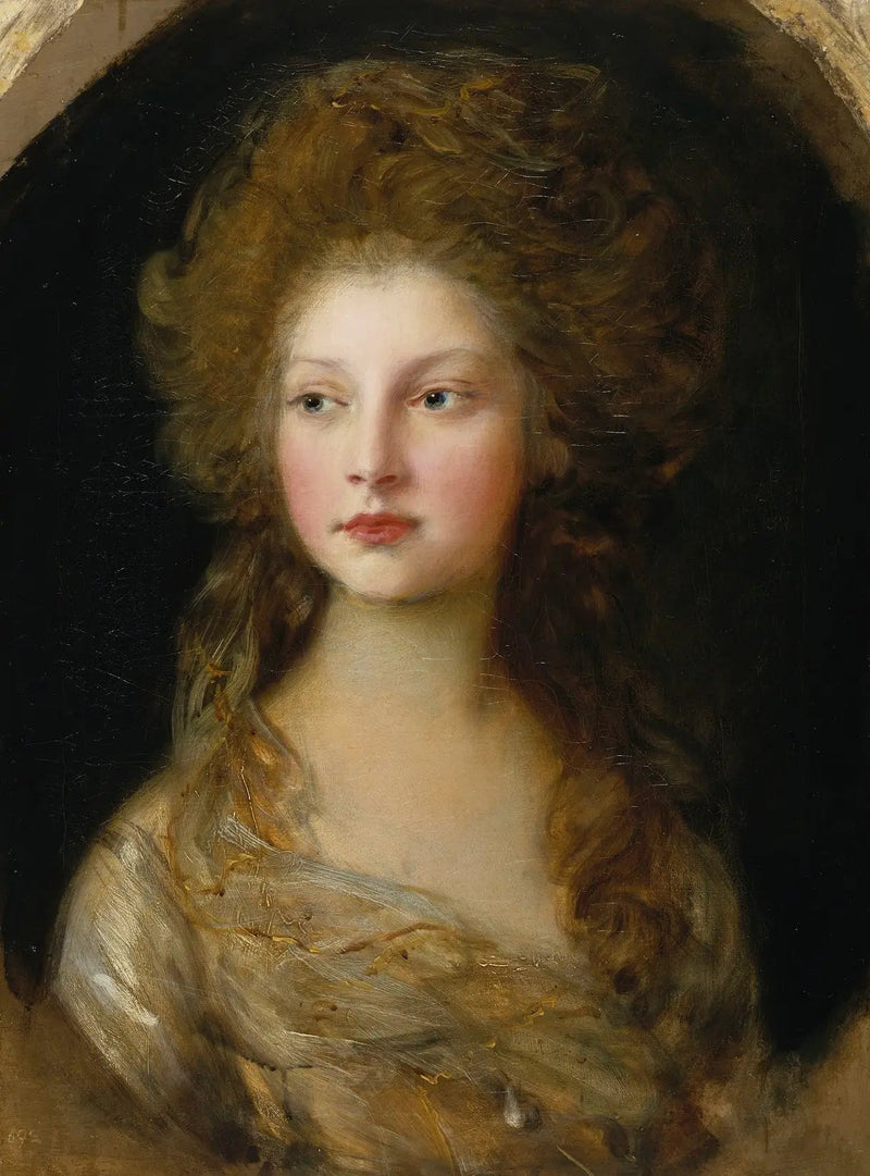 Prenses Elisabeth (1770-1840) - Thomas Gainsborough