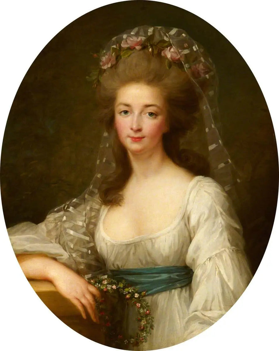 Bourbon Prensesi Elisabeth, Fransa Prensesi, « Madame Elisabeth » (1764-1794) - Élisabeth Vigeé Le Brun