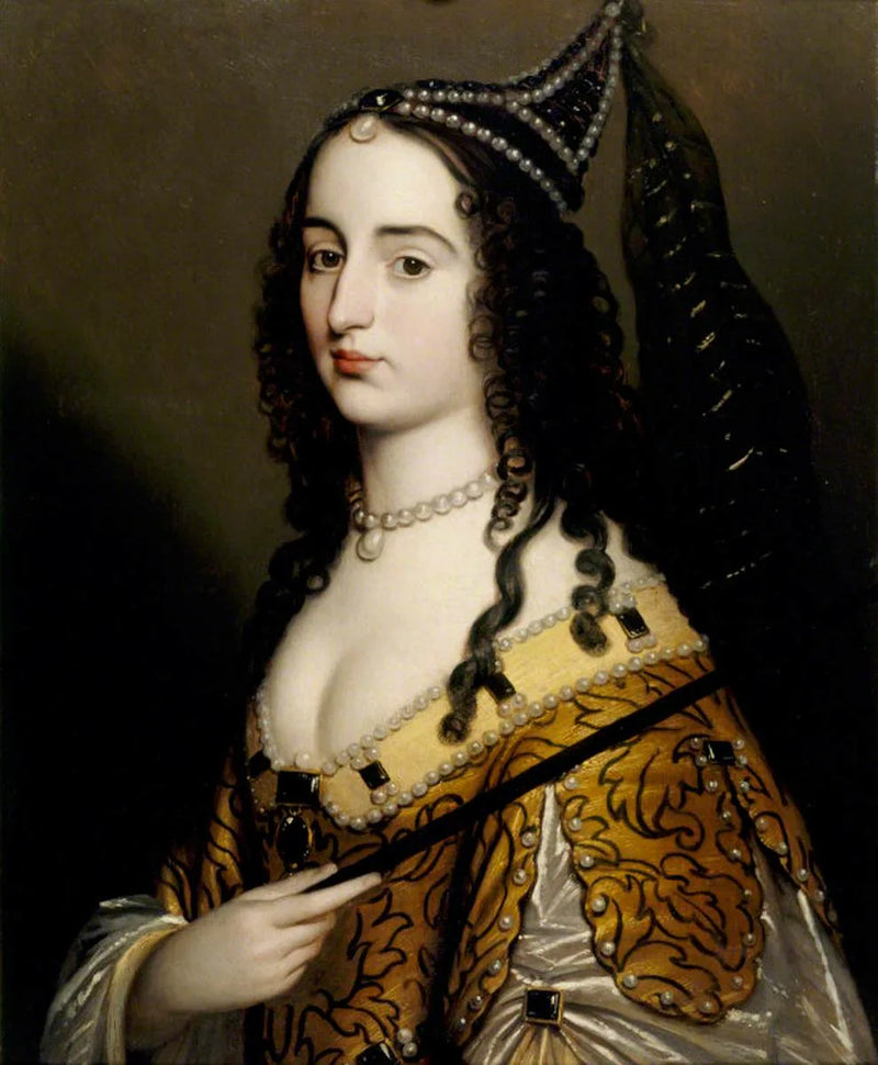Prenses Elisabeth, kraliyet prensesi, Hervorden (Hertford) abbesi (1618-1680) - Gerrit van Honthorst