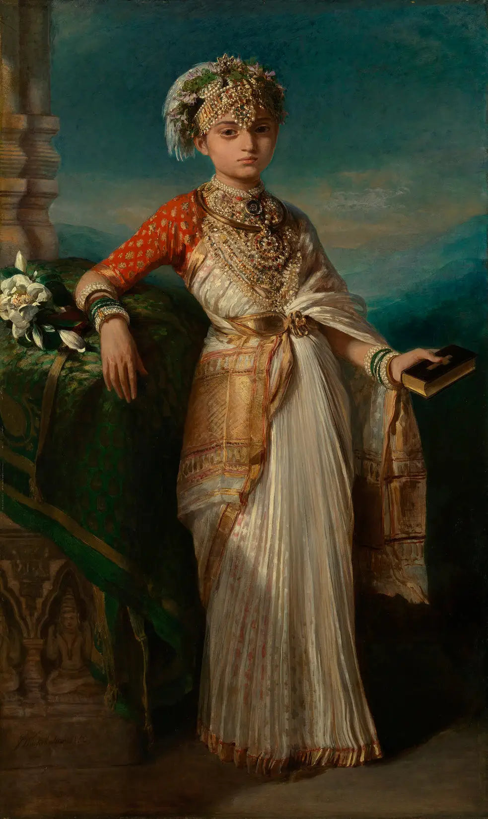 Princesse Gouramma (1841-1864) - Franz Xaver Winterhalter - Alpha Reproduction
