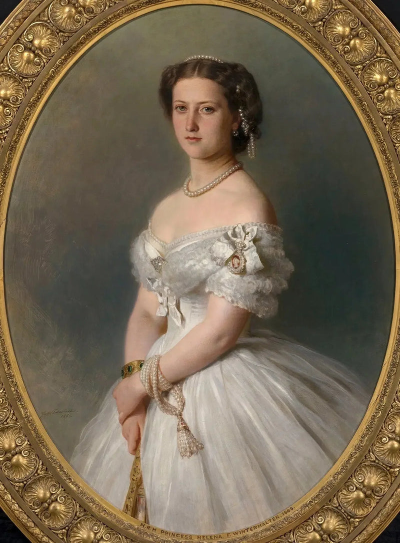 Prenses Hélène (1846-1923) - Franz Xaver Winterhalter